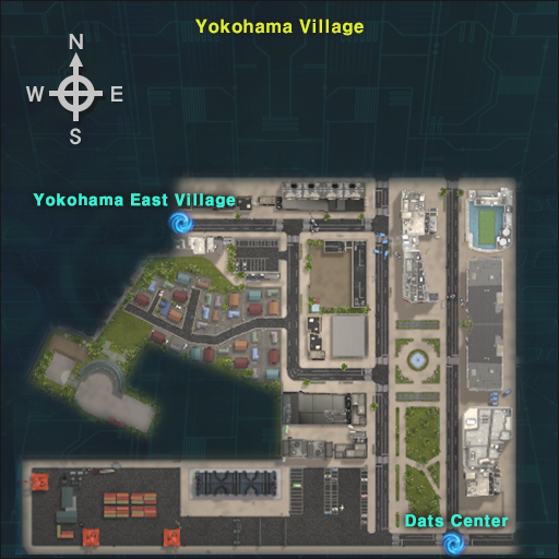 New Yokohama Village Map.png