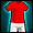 Veteran's Red Soccer Uniform - 30 Days.png