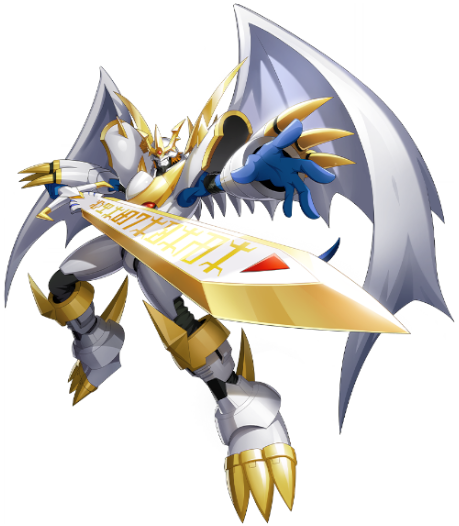 Imperialdramon Paladin Mode(Holy Knight)