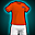Beginner's Orange Soccer Uniform.png