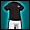 Professional's Black Soccer Uniform - 30 Days.png